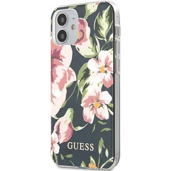 Kryt na mobil Guess na Apple iPhone 12 mini modrý

