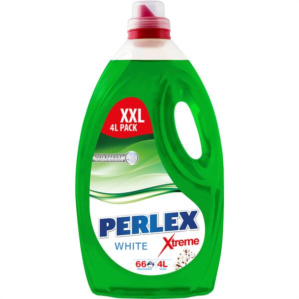 Prací prostriedok Perlex WHITE 66PD 

