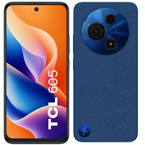 Mobilný telefón TCL 605 8 GB / 256 GB modrý

