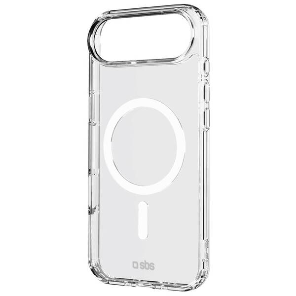 Kryt na mobil SBS Light Mag na Apple iPhone Air priehľadný

