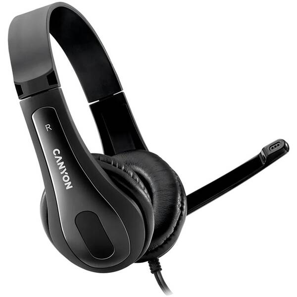 Headset Canyon HSC-1 čierny

