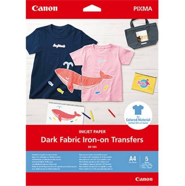 Nažehľovacie fólie Canon DF-101 pre tmavý textil 

