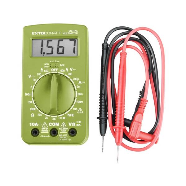 Multimeter Extol Craft 600011 

