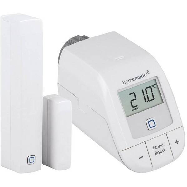 Kompletný set Homematic IP Regulácia vykurovania 

