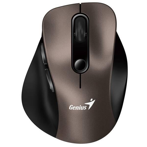Myš Genius Ergo 9000S sivá/Titanium

