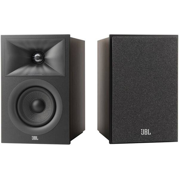 Reproduktory JBL STAGE 240B (2 ks) čierne/hnedé

