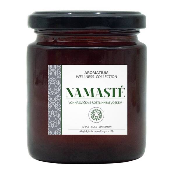 Vonná sviečka Aromatium JOGA NAMASTE 

