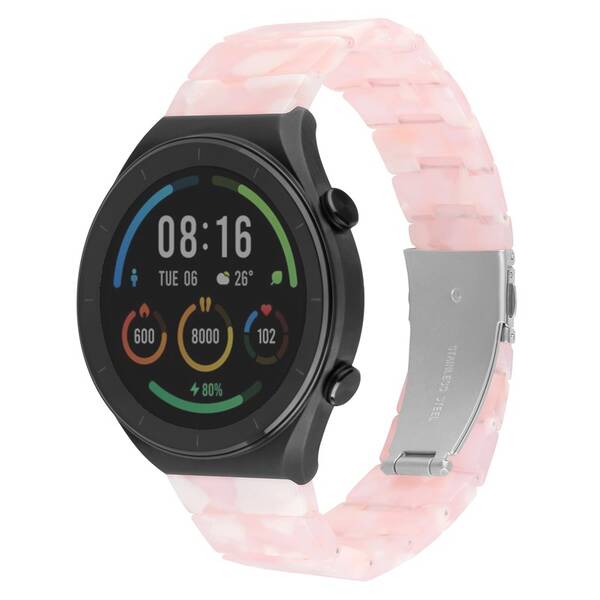 Remienok FIXED Resin Strap s Quick Release 22mm ružový

