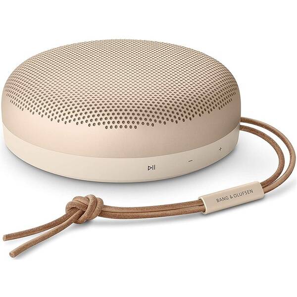 Prenosný reproduktor Bang & Olufsen Beosound A1 (2nd Gen) zlatý

