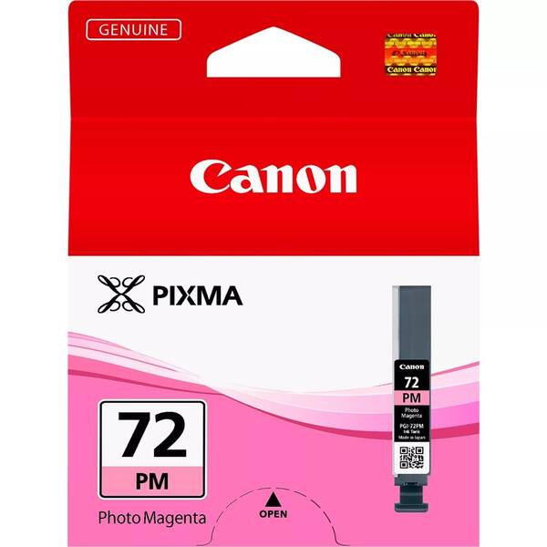 Cartridge Canon PGI-72 PM, 303 strán - foto purpurová 

