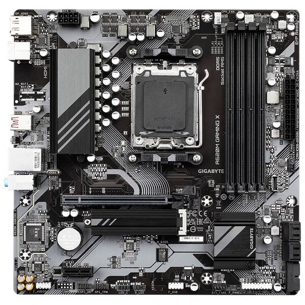 Základná doska GIGABYTE A620M GAMING X 

