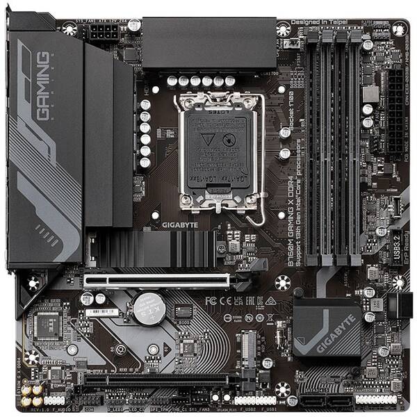 Základná doska GIGABYTE B760M GAMING X DDR4 

