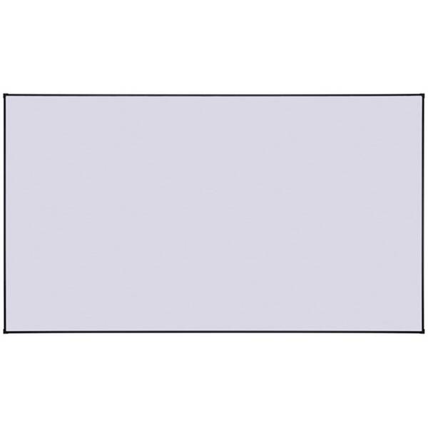 Plátno Aveli Premium pevný rám 221x124 cm 100" sivé

