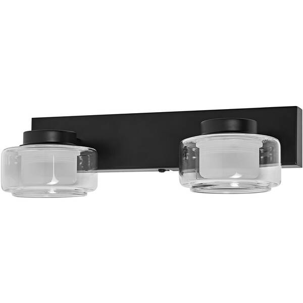 Nástenné svietidlo LEDVANCE ORBFLAME 2X5,5W BK 

