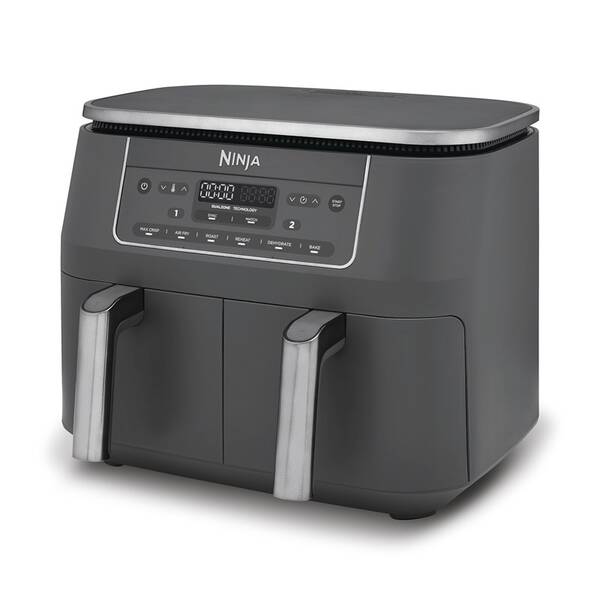 Fritéza teplovzdušná Ninja DZ300EU Foodi Pro Dual Zone 6v1 7,6 l sivá

