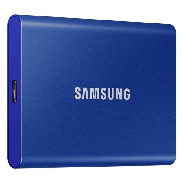 SSD externý Samsung T7 2TB modrý

