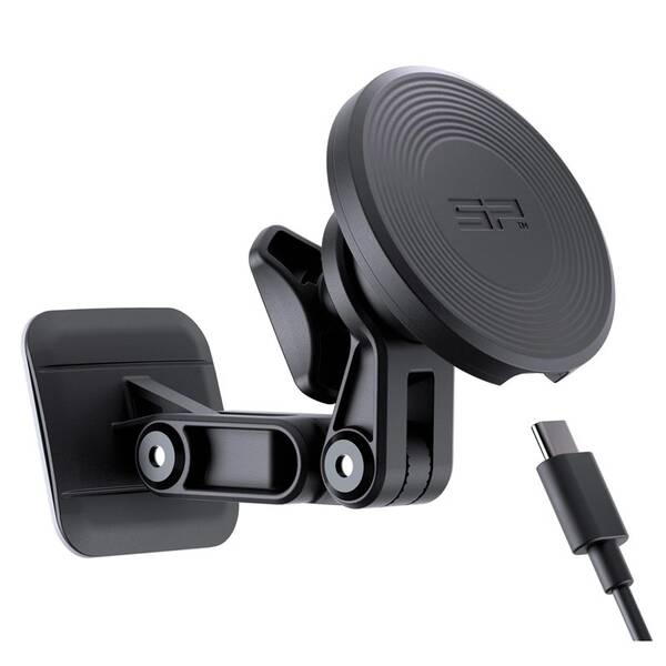 Držiak na mobil SP Connect Charging Adhesive Mount Pro SPC+ čierny

