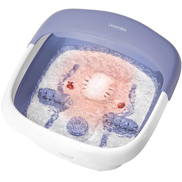 Masážny prístroj Lanaform Heat & Fold Spa 

