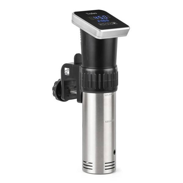 Varič Sous-vide G21 Trofeo čierny/strieborný

