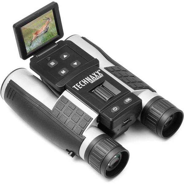 Ďalekohľad Technaxx Full HD s displejom TX-142 čierny/strieborný

