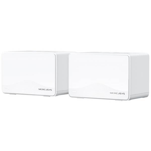 Kompletný Wi-Fi systém Mercusys Halo H25BE BE3600 Mesh Wi-Fi 7 (2 ks) biely

