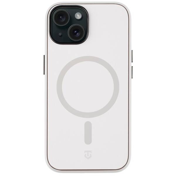 Kryt na mobil Tactical MagForce SmoothIsFast na Apple iPhone 15 biely

