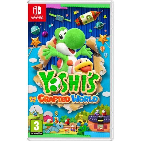 Hra Nintendo Yoshi's Crafted World 

