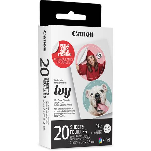 Fotopapier Canon ZP-2030-2C (Zoemini) čierny

