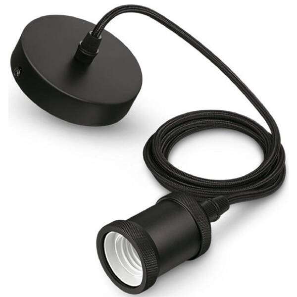  Philips V CORD E27 BLK 

