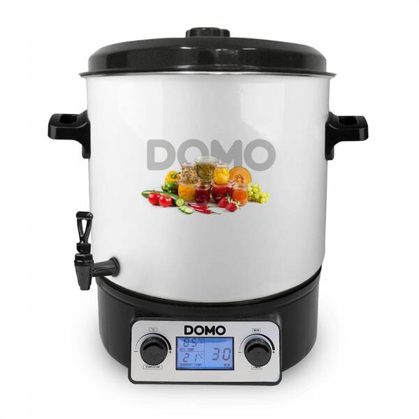 Zavárací hrniec Domo DO42324PC biely


