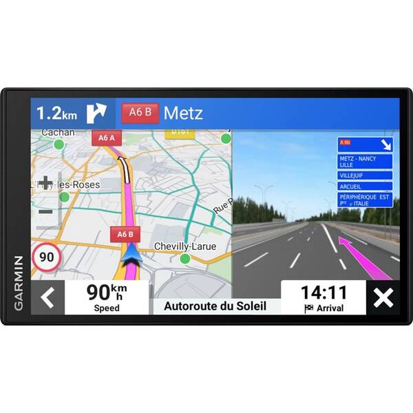 Navigačný systém GPS Garmin DriveSmart 76MT-S EU45 čierny

