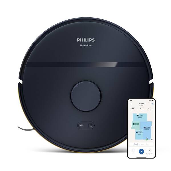 Robotický vysávač Philips XU2000/10 Dark Blue čierny

