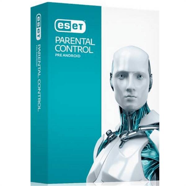 Softvér ESET Parental Control pre Android 1 PC / 1 rok 

