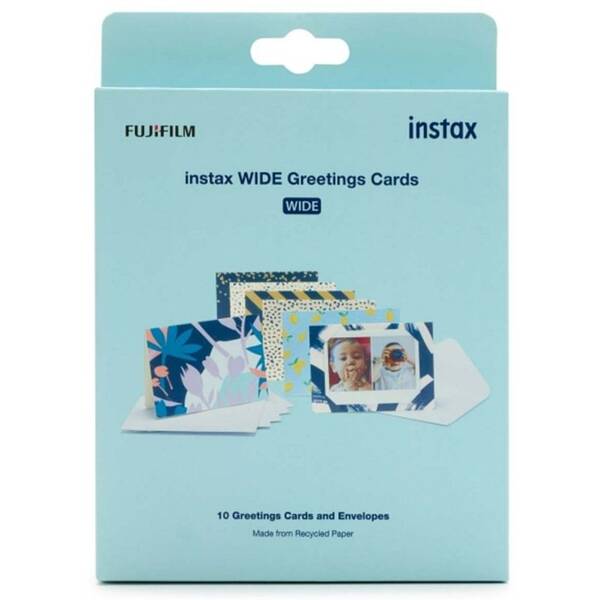 Fotorámik Fujifilm Instax WIDE Greetings Cards 

