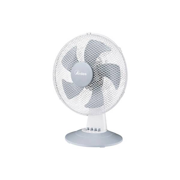 Ventilátor stolový Ardes 5ST30W biely

