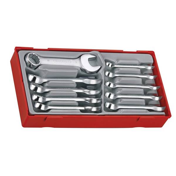 Sada očkoplochých kľúčov Teng Tools TT6010M (10 ks) 

