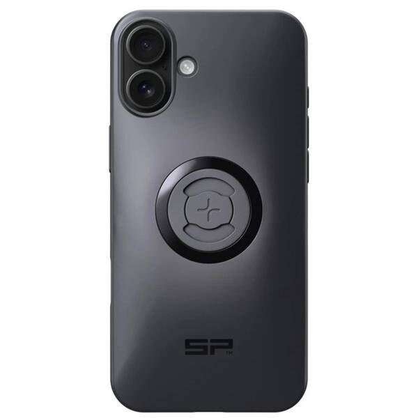 Kryt na mobil SP Connect SPC+ na Apple iPhone 17 čierny

