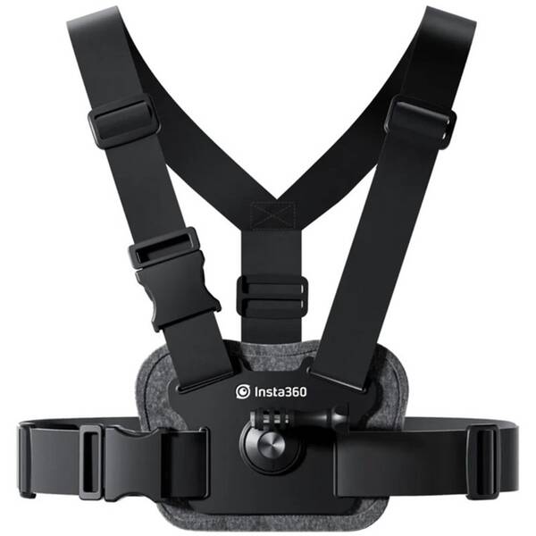Popruh na hrudník Insta360 Chest Strap čierny

