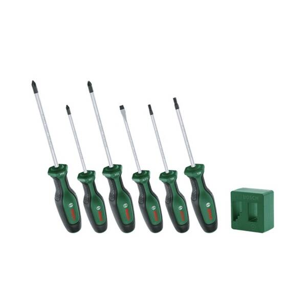 Sada skrutkovačov Bosch 1600A02W7L (6 ks) 

