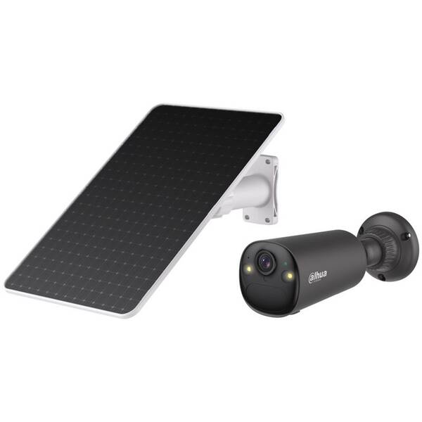 IP kamera Dahua KIT/BF4CA-0210B + 8W solárny panel čierna

