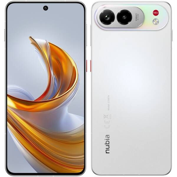 Mobilný telefón ZTE Nubia Air Pro 5G 8 GB / 512 GB biely

