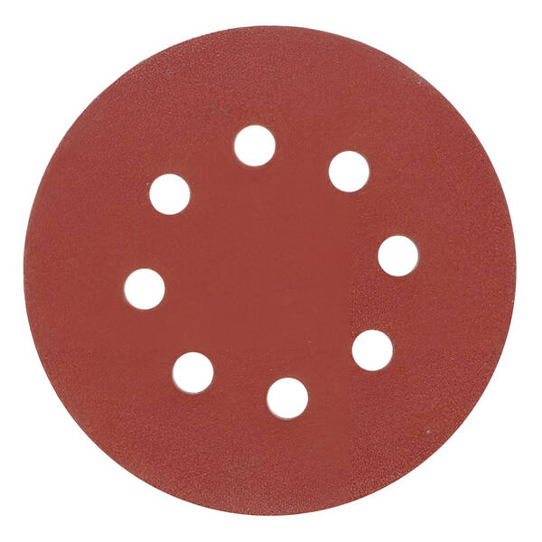 Brúsny papier VOREL 125 mm P100 (5 ks) 

