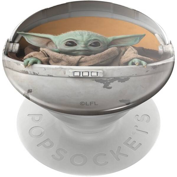 Držiak PopSockets PopGrip Baby Yoda Pod 

