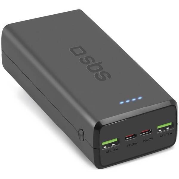 Powerbank SBS 2XC/2XU 30K 20W B 

