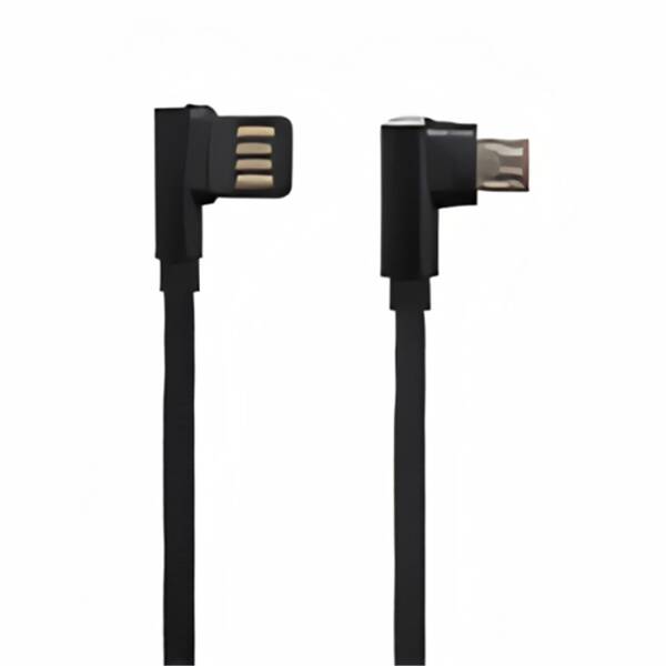  Mobilnet MUSB 1,5A 1,5M BLK 

