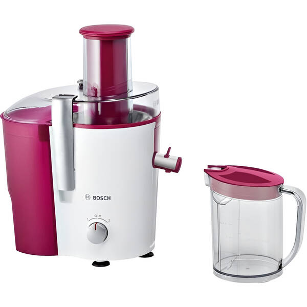 Odšťavovač Bosch MES25C0 biely/vínový

