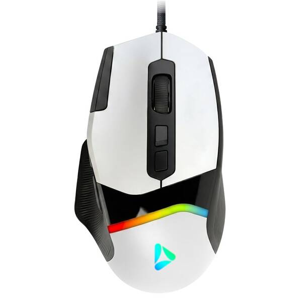 Myš DISPEL GM398W čierna/biela

