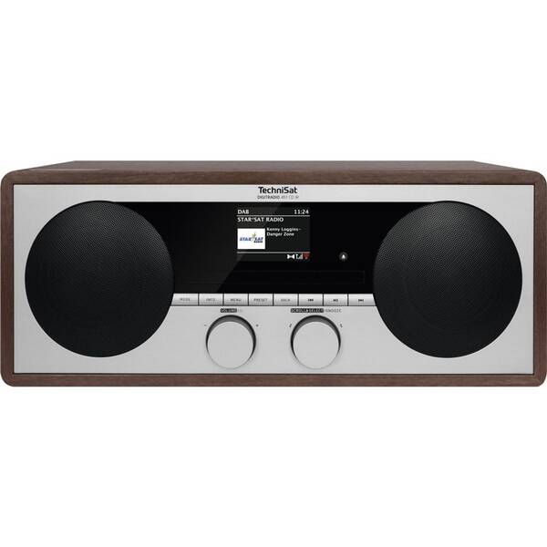 Internetový rádioprijímač s DAB+ TechniSat DIGITRADIO 451 CD IR drevený

