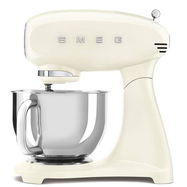 Kuchynský robot Smeg SMF03CREU krémový

