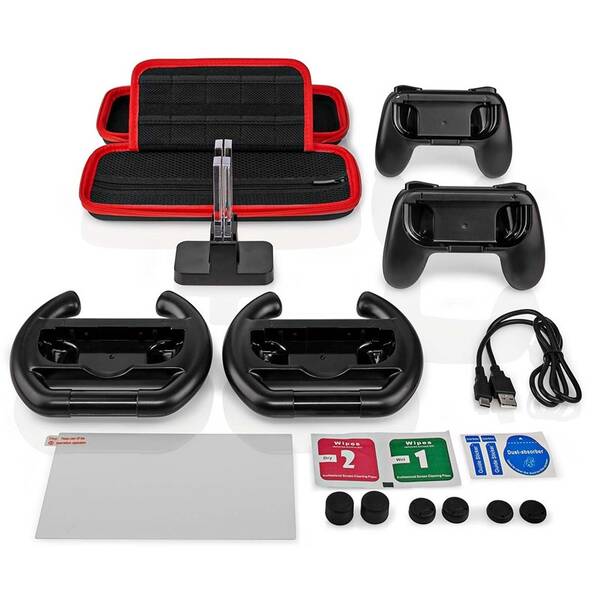  Nedis herní kit 13v1 pro Nintendo Switch (OLED) 

